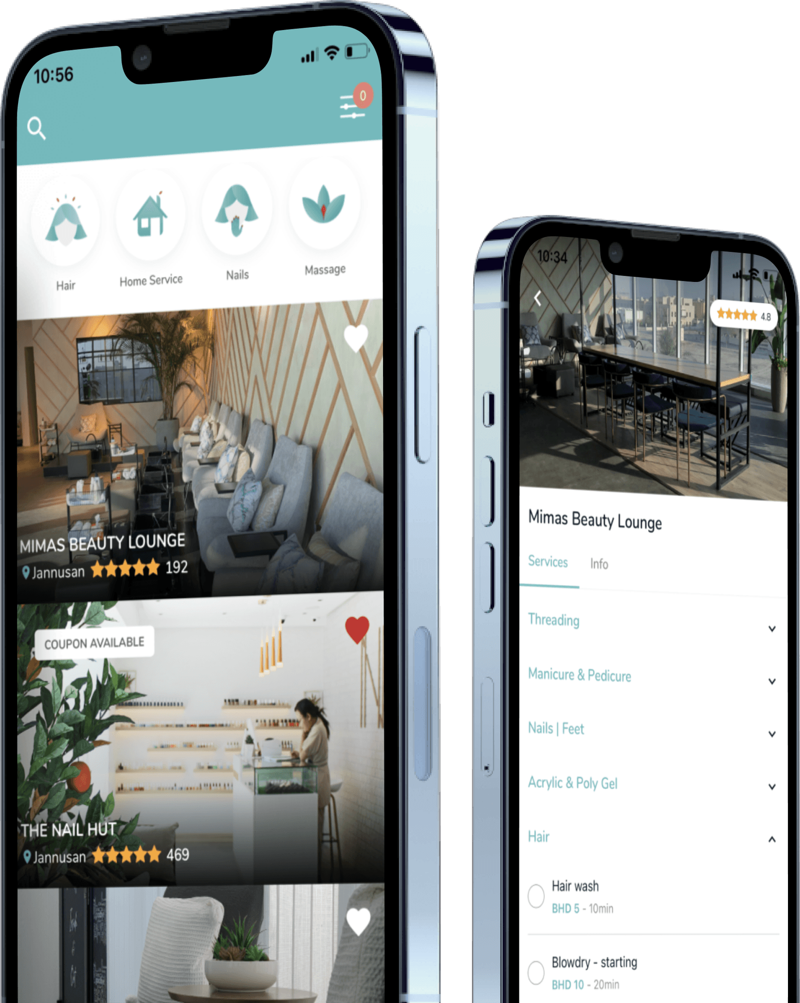 Bookr - Salon & Spa Booking App